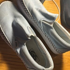 Limited addition slip on vans